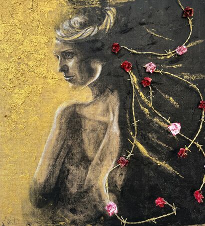 PERSEFONE: RITORNO ALLA VITA - a Paint Artowrk by Laura Casali